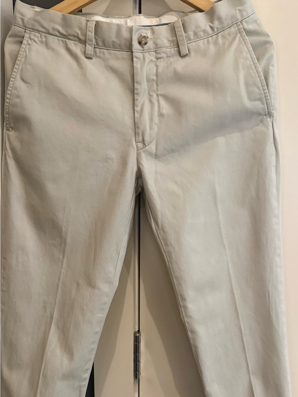 Polo by Ralph Lauren Light Beige Chino Pants slim fit.
